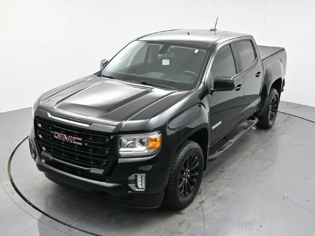 Used 2022 ONYX BLACK GMC 2WD Elevation image 32