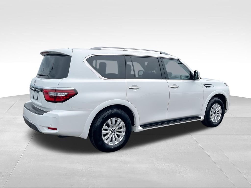 Used 2023 White Nissan SV image 10