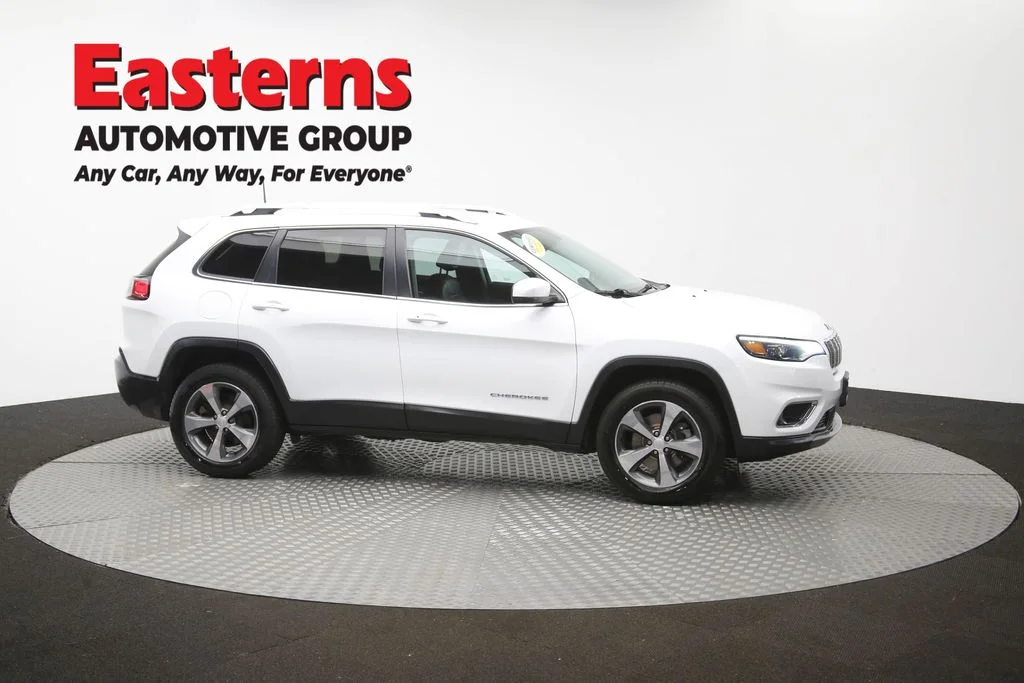 Used 2019 White Jeep Limited image 47