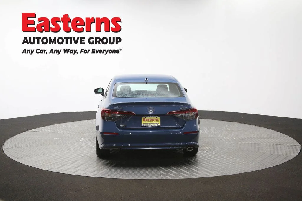 Used 2025 Blue Honda Sport image 37