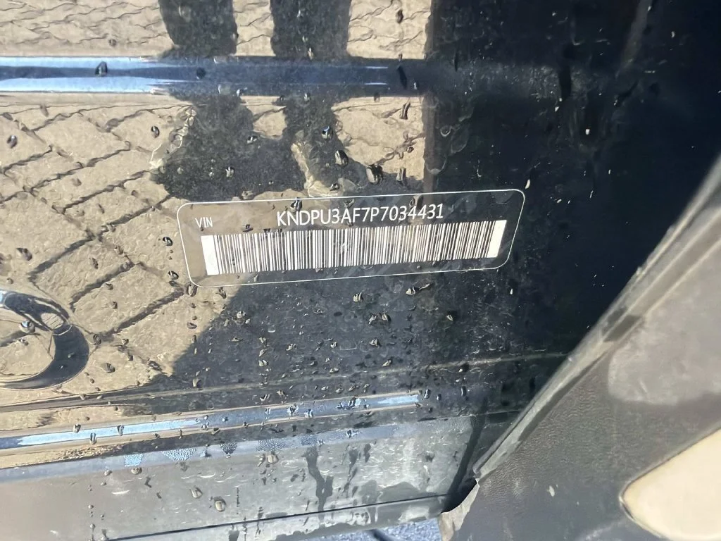 Used 2023 Black Kia LX image 32