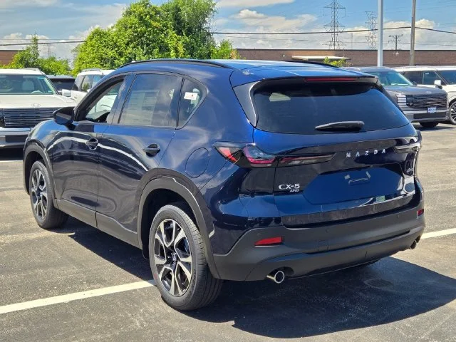 New 2026 Navy Blue Mica Mazda 2.5 S Preferred AWD image 15
