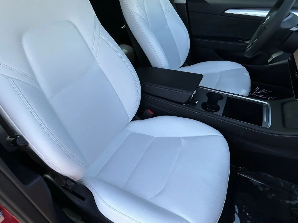 Used 2022 Red Multi-Coat Tesla Long Range image 10