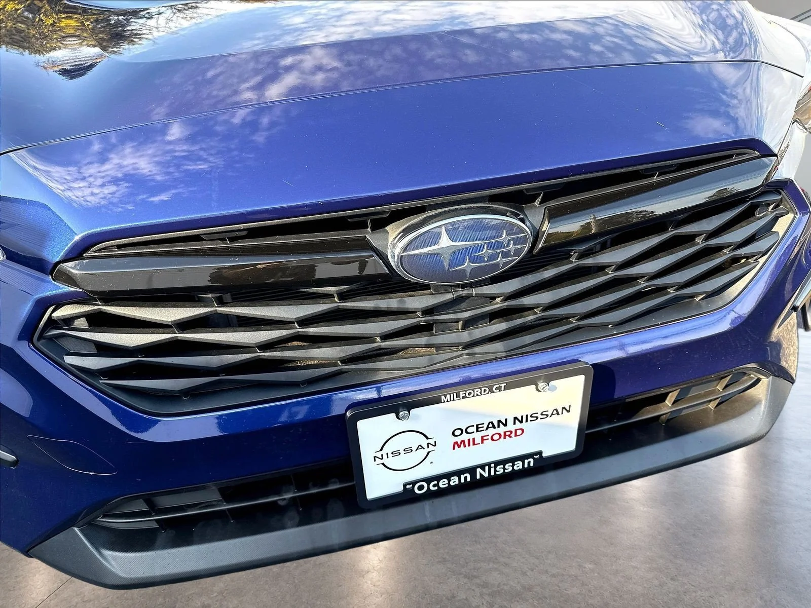 Used 2024 Sapphire Blue Pearl Subaru Base image 33