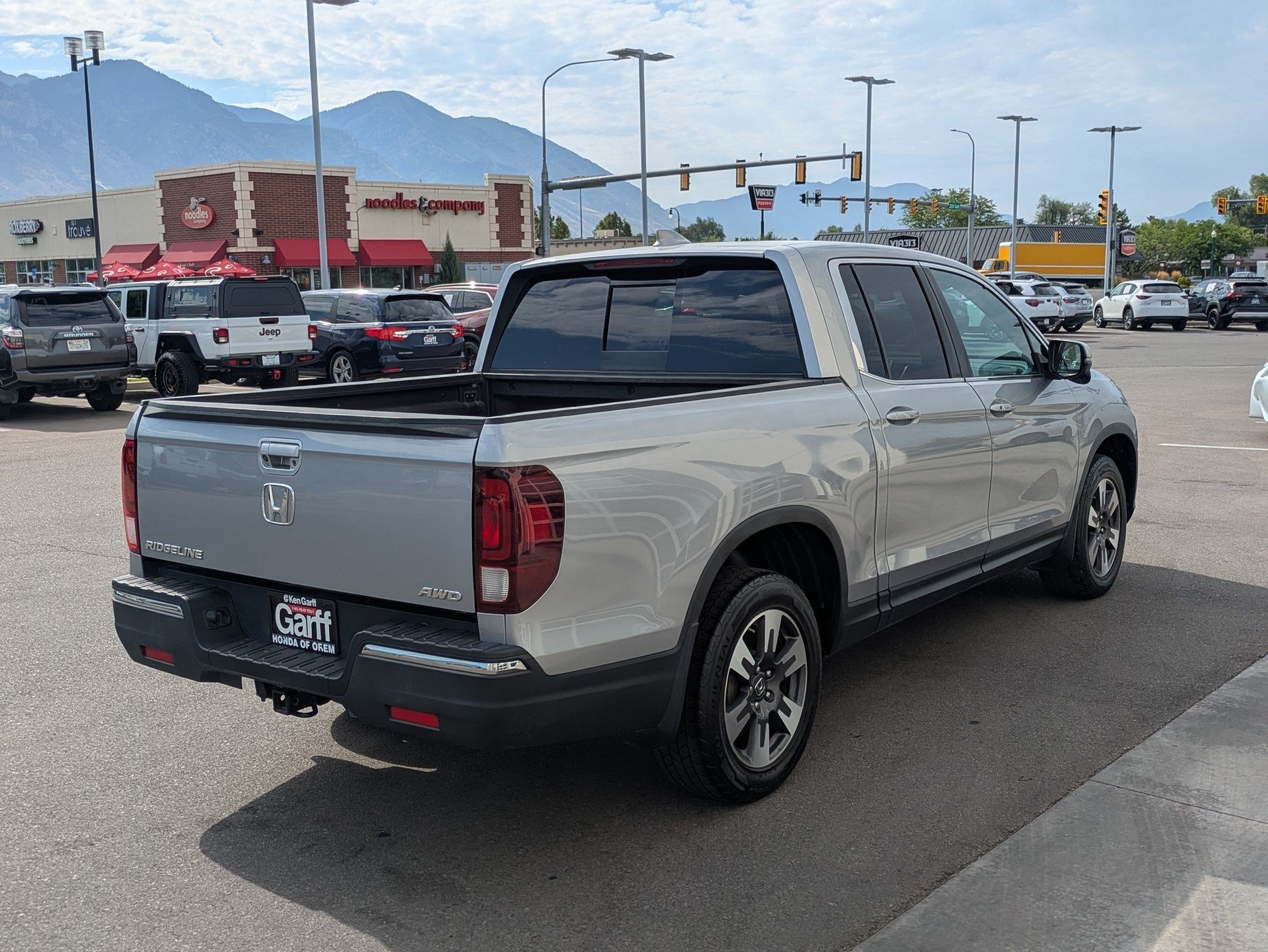 Certified Used 2019 Gray Honda RTL-T image 3