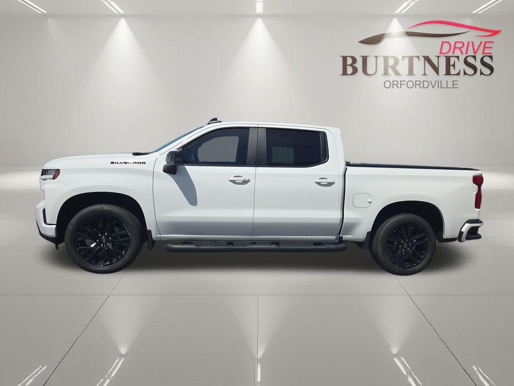 Used 2021 White Chevrolet RST image 5