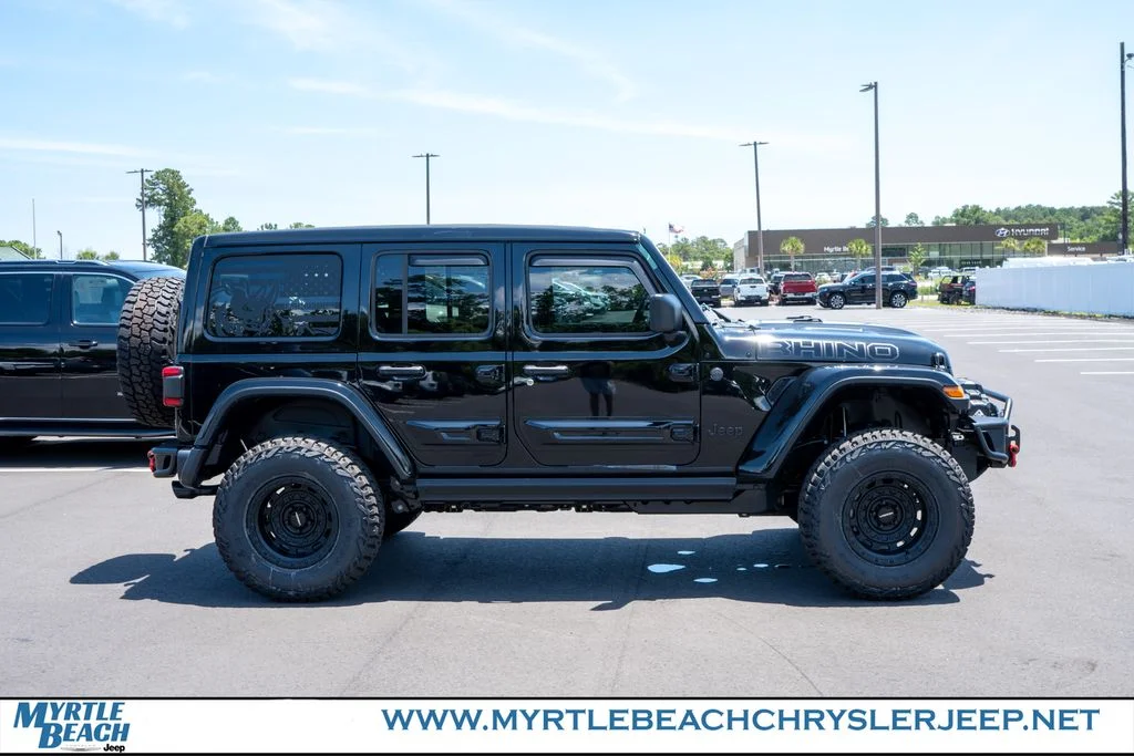 New 2026 Black Clear-Coat Exterior Paint Jeep Willys image 7