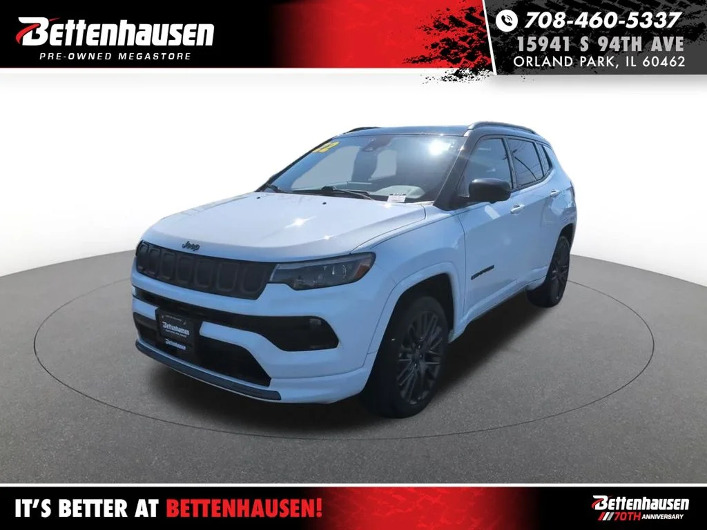 2022 Jeep Compass High Altitude