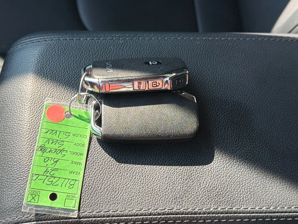 Certified Used 2024 Silver Kia EX image 24