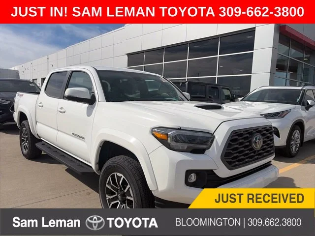Used 2023 White Toyota TRD Sport image 1