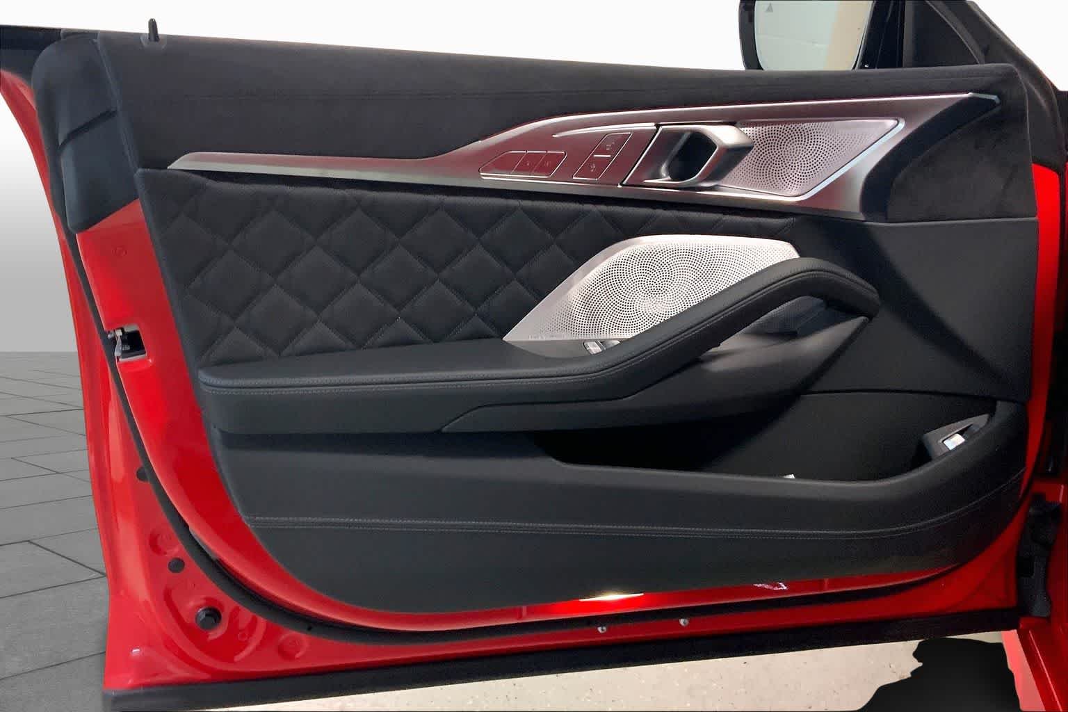 New 2026 Light Red BMW M850i image 10