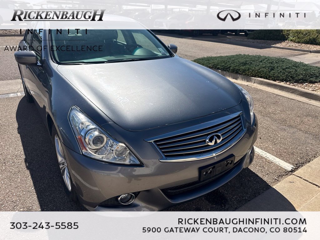 2013 INFINITI G Sedan