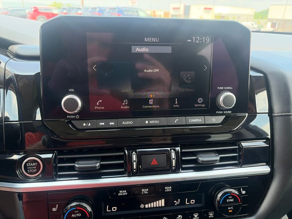 Used 2024 Gun Metallic Nissan SV image 25