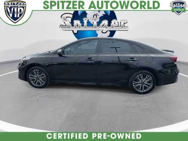 Certified Used 2023 Aurora Black Kia GT-Line image 10