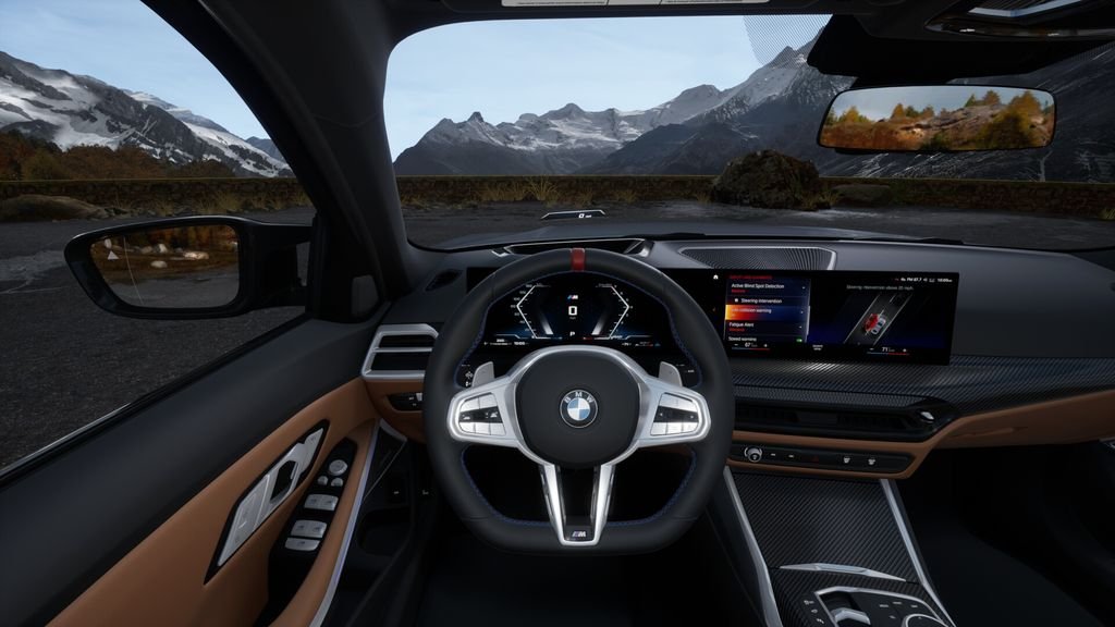 New 2026 Gray Metallic BMW M340i image 13