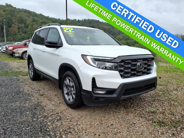 2023 Honda Passport TrailSport