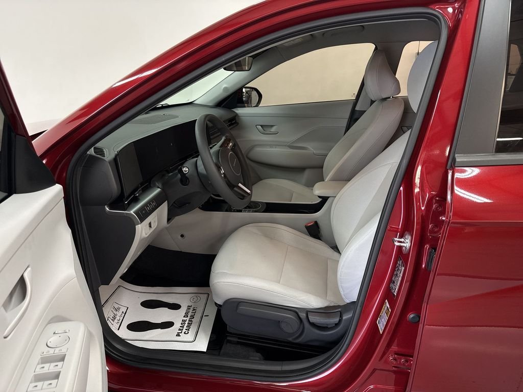 Used 2024 Red Metallic Hyundai SE image 12