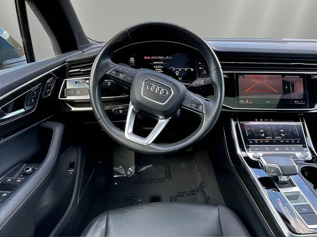 Used 2023 Blue Metallic Audi 45 Premium Plus image 8
