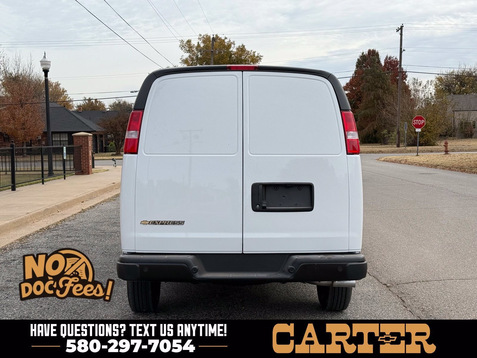 2025 Chevrolet Express Cargo Work Van - Photo 10