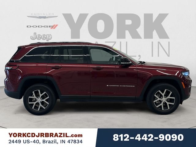 Used 2024 Red Jeep Limited image 6