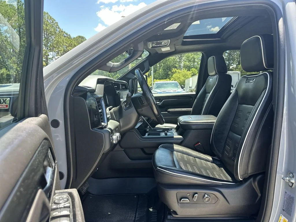 Certified Used 2024 Thunderstorm Gray GMC AT4X image 20