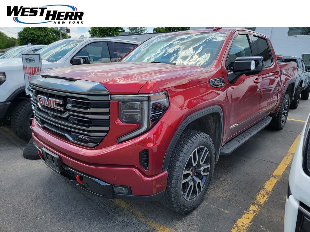 2024 GMC Sierra 4WD Crew Cab Short Box AT4's photo