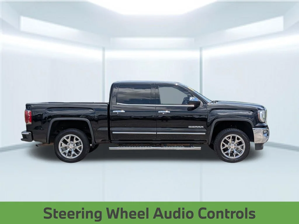 Used 2018 Black GMC SLT image 8