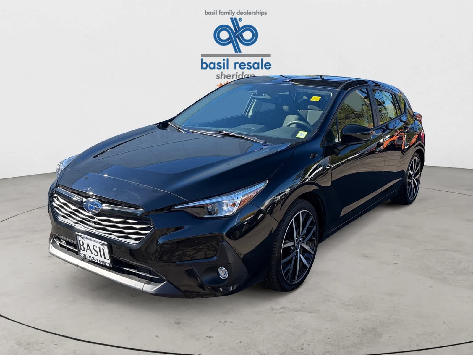 Used 2026 Crystal Black Silica Subaru Sport image 2