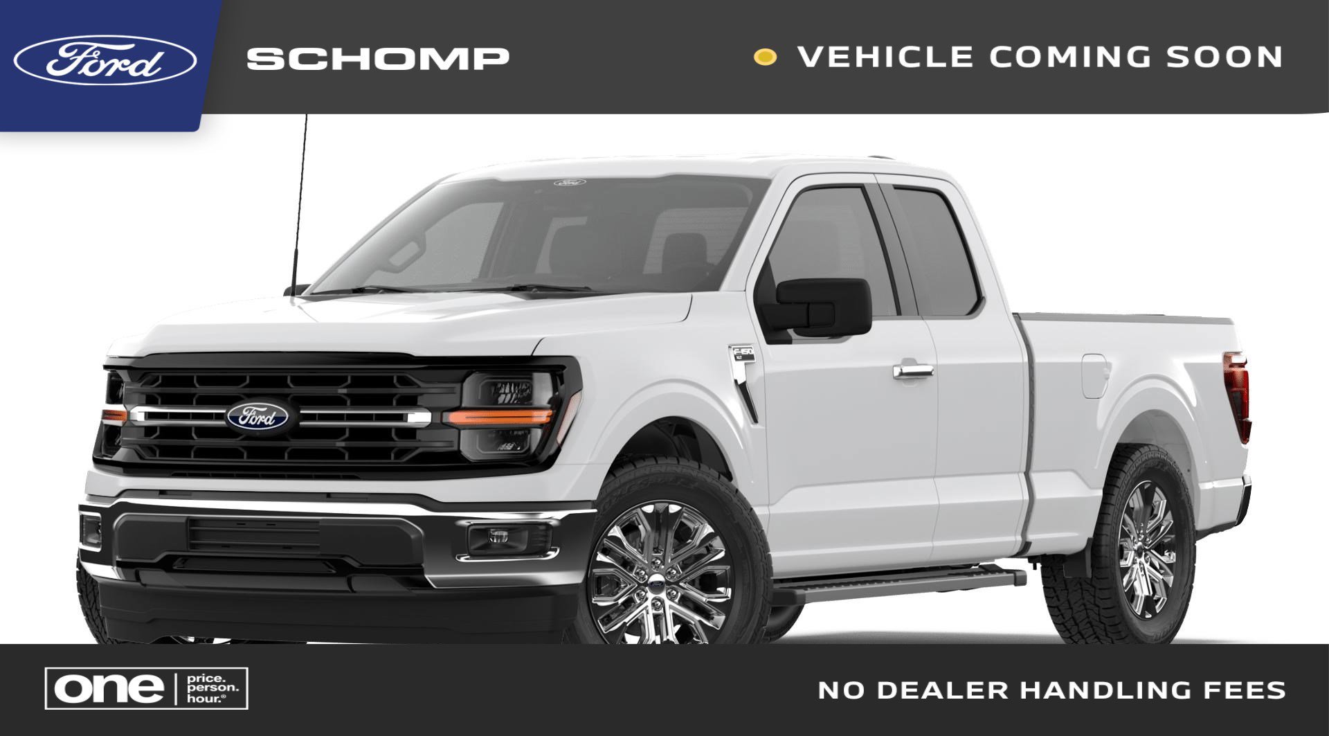 2026 Ford F-150 XLT 4x4 SuperCab 6-1/2 Box's photo