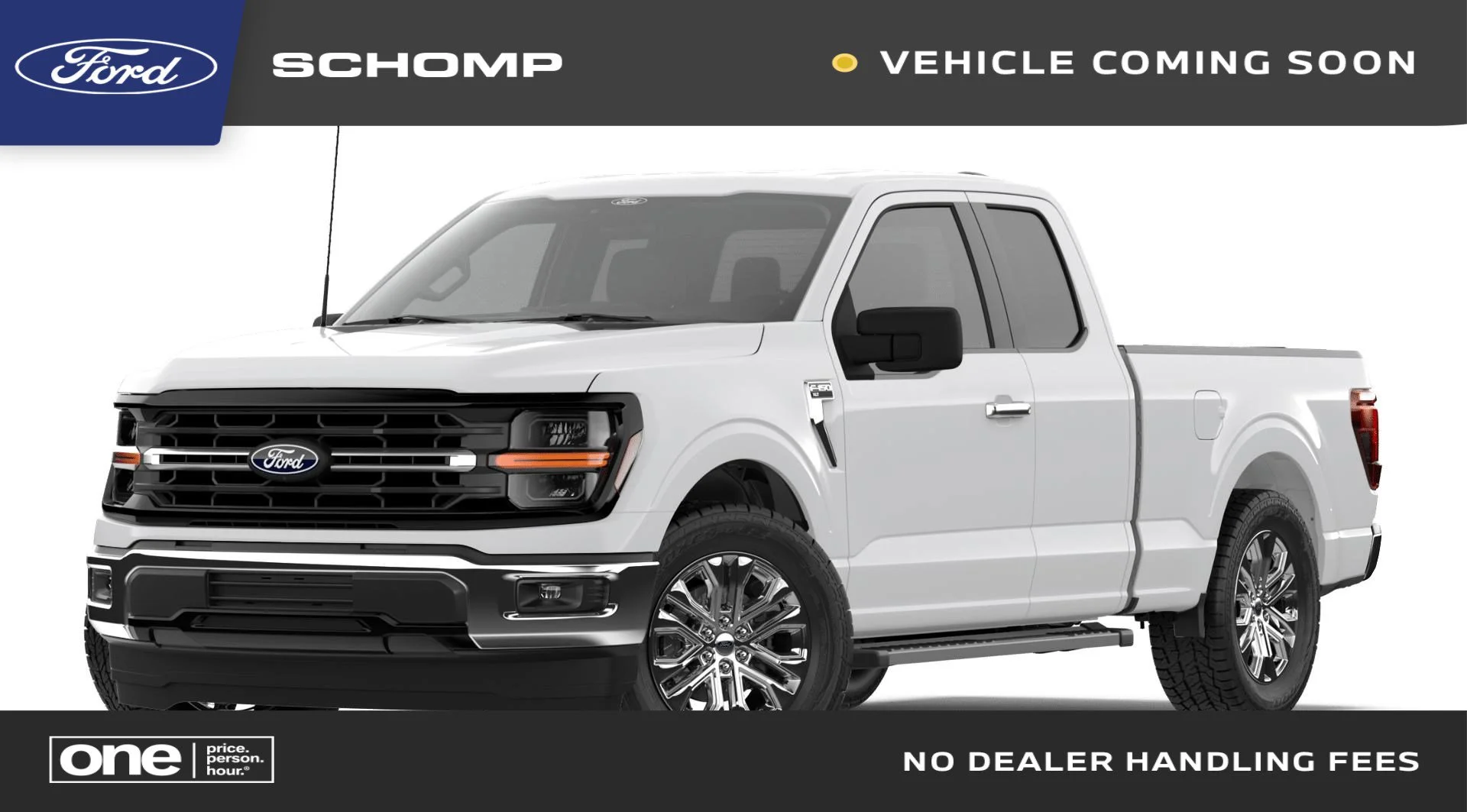 2026 Ford F-150 XLT 4x4 SuperCab 6-1/2 Box's photo