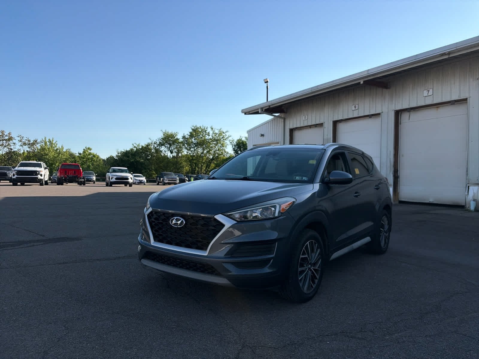 2019 Hyundai Tucson SEL AWD's photo