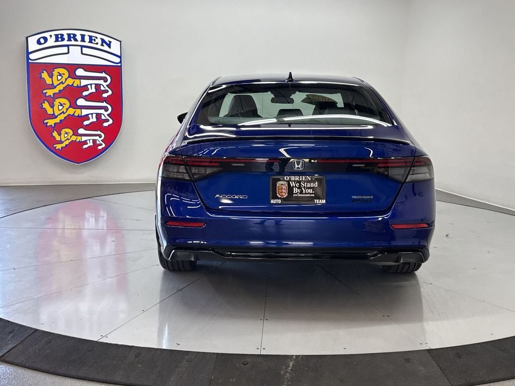 Used 2025 Still Night Pearl Honda HYBRID SPORT-L image 11