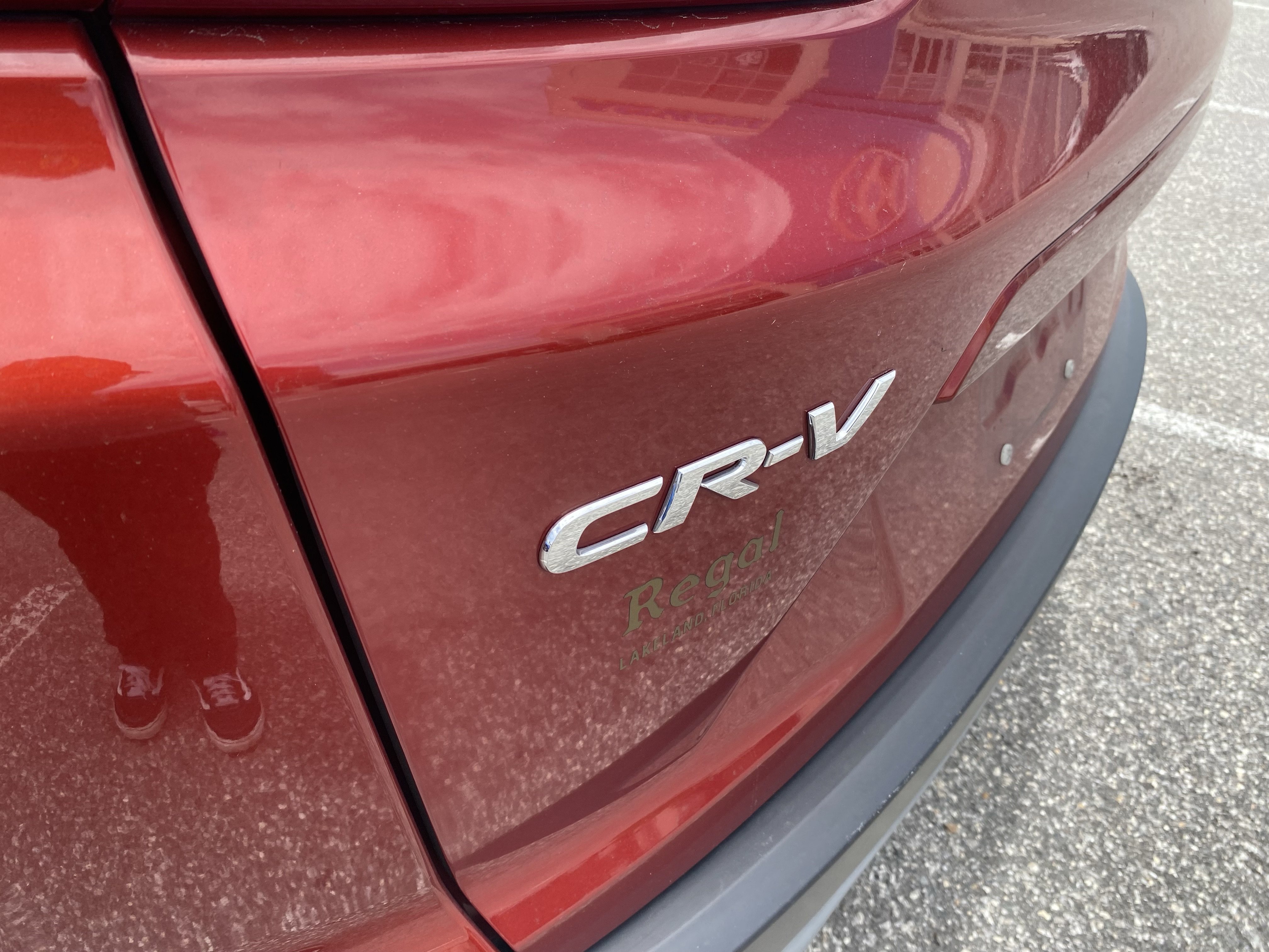 Used 2019 Molten Lava Pearl Honda EX-L image 20