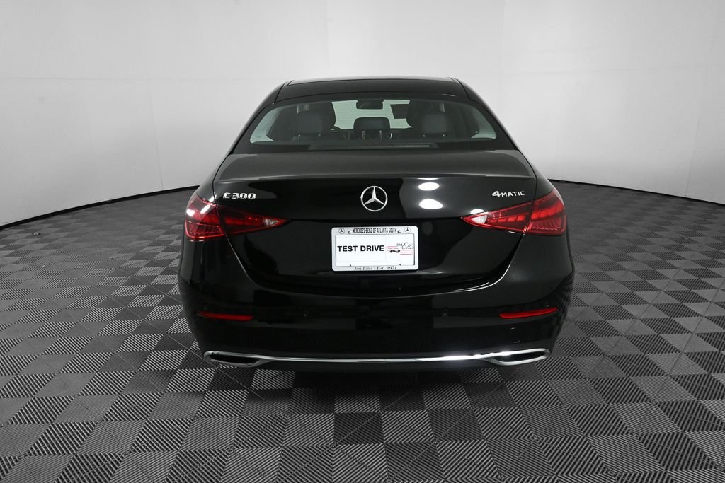 New 2026 Black Mercedes-Benz C 300 image 27