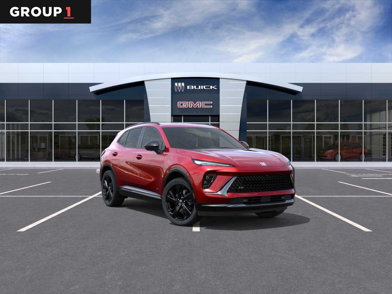 New 2026 Brilliant Red Buick Sport Touring image 1