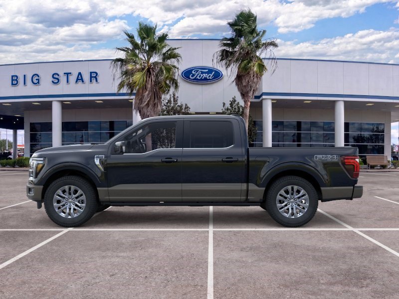 New 2026 Agate Black Metallic Ford King Ranch image 3