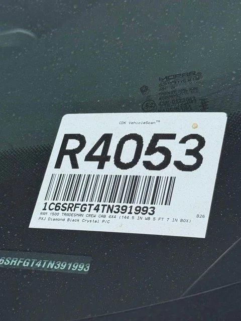 New 2026 Diamond Black Crystal Pearl-Coat Exterior Paint RAM Express image 32