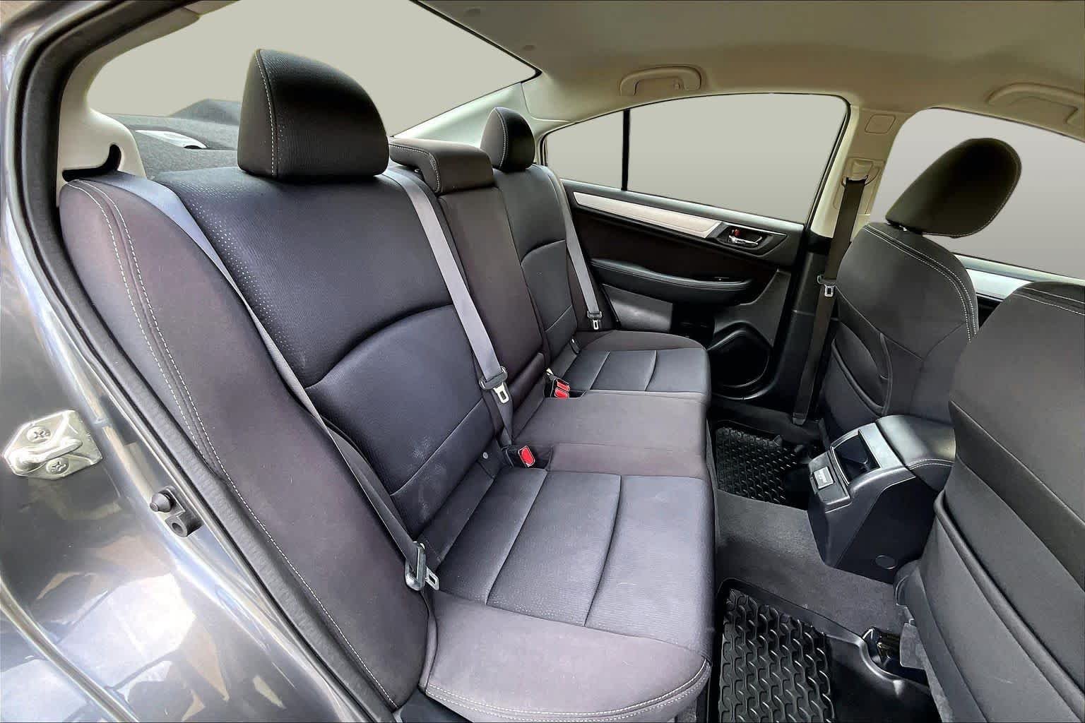 Used 2018 Magnetite Gray Metallic Subaru Premium image 20