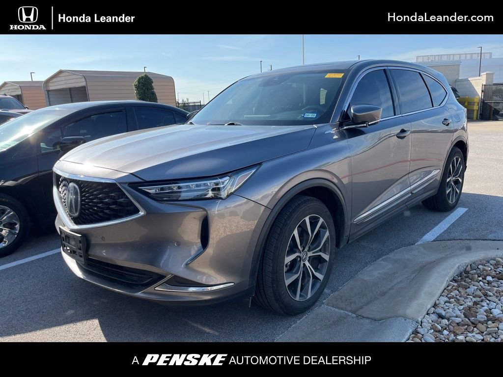 2022 Acura MDX w/Technology Package's photo