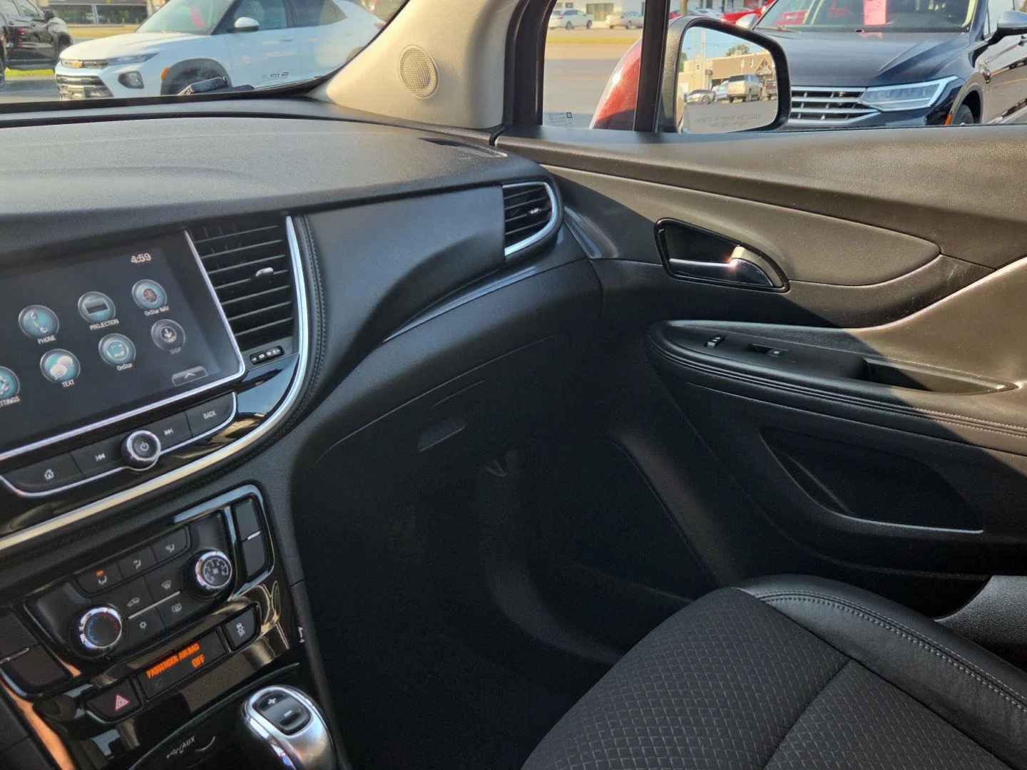 Used 2017 Black Cherry Metallic Buick Preferred image 14
