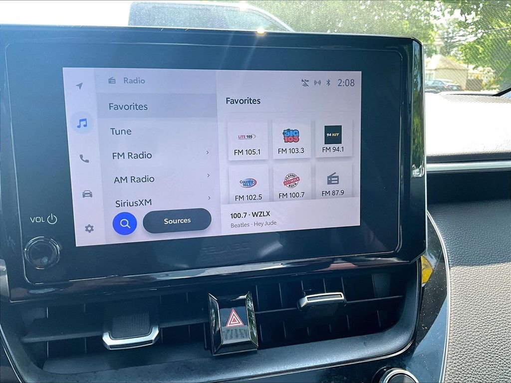 Used 2024 Black Toyota XSE image 26