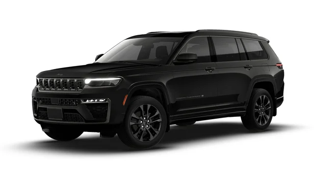 2026 Jeep Grand Cherokee L 2026 Jeep Grand Cherokee L Limited Sport Utility