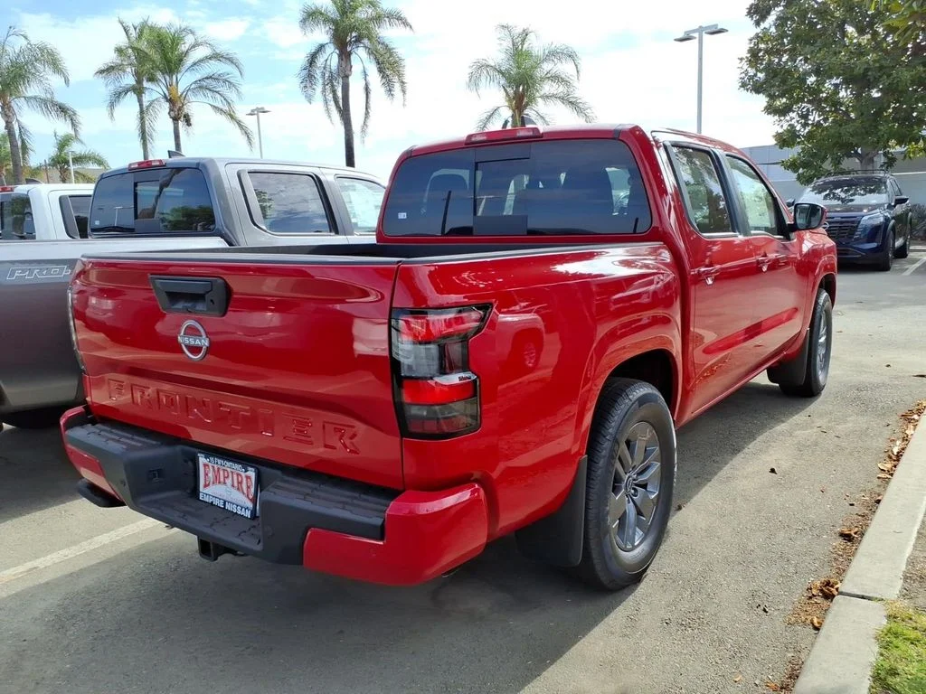 New 2026 Red Nissan SV image 10