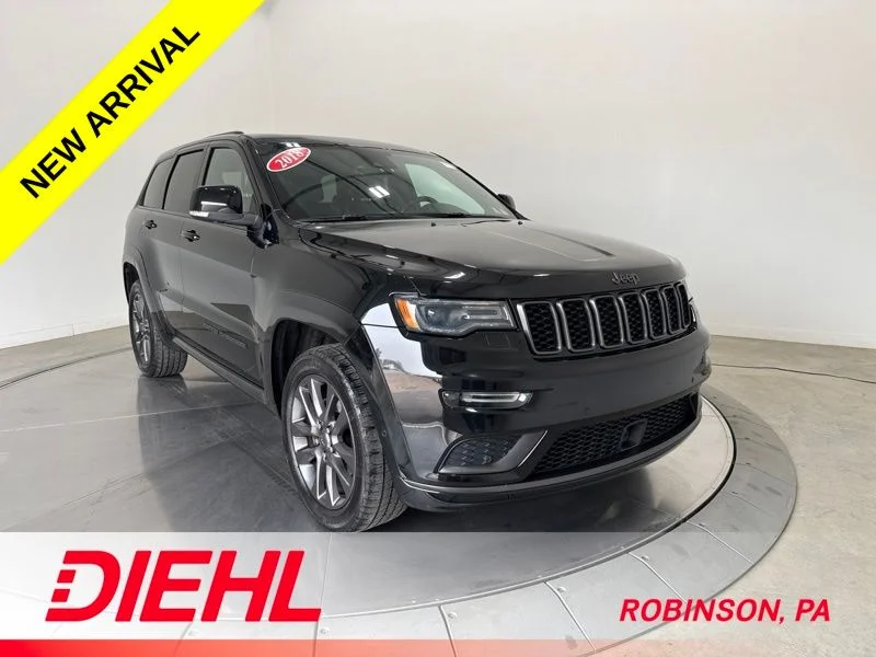 Used 2018 Black Jeep Overland image 1