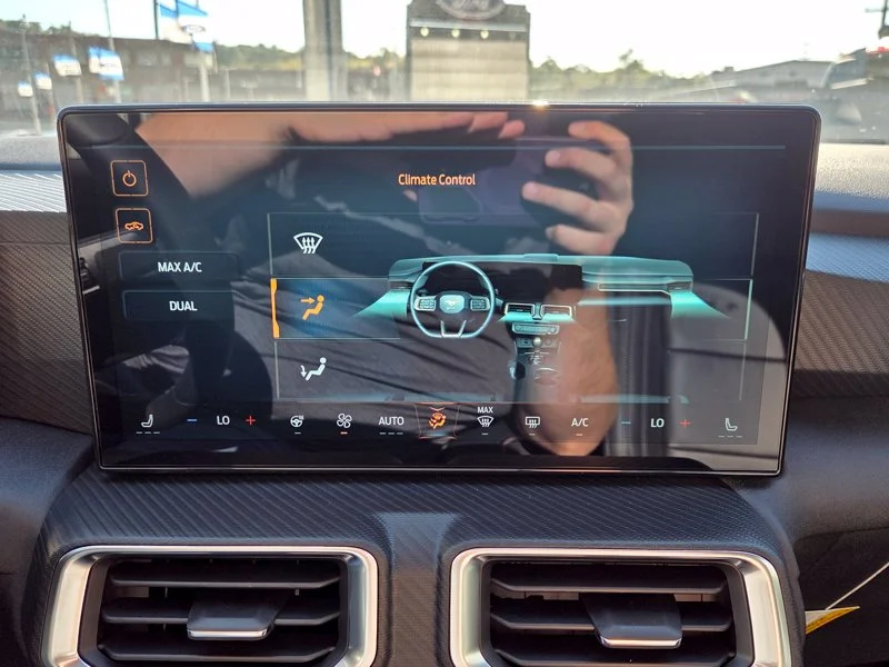 New 2026 Avalanche Gray Ford EcoBoost® Premium Convertible image 28