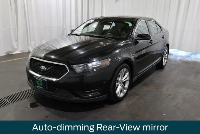 Used 2014 Tuxedo Black Metallic Ford SHO image 25