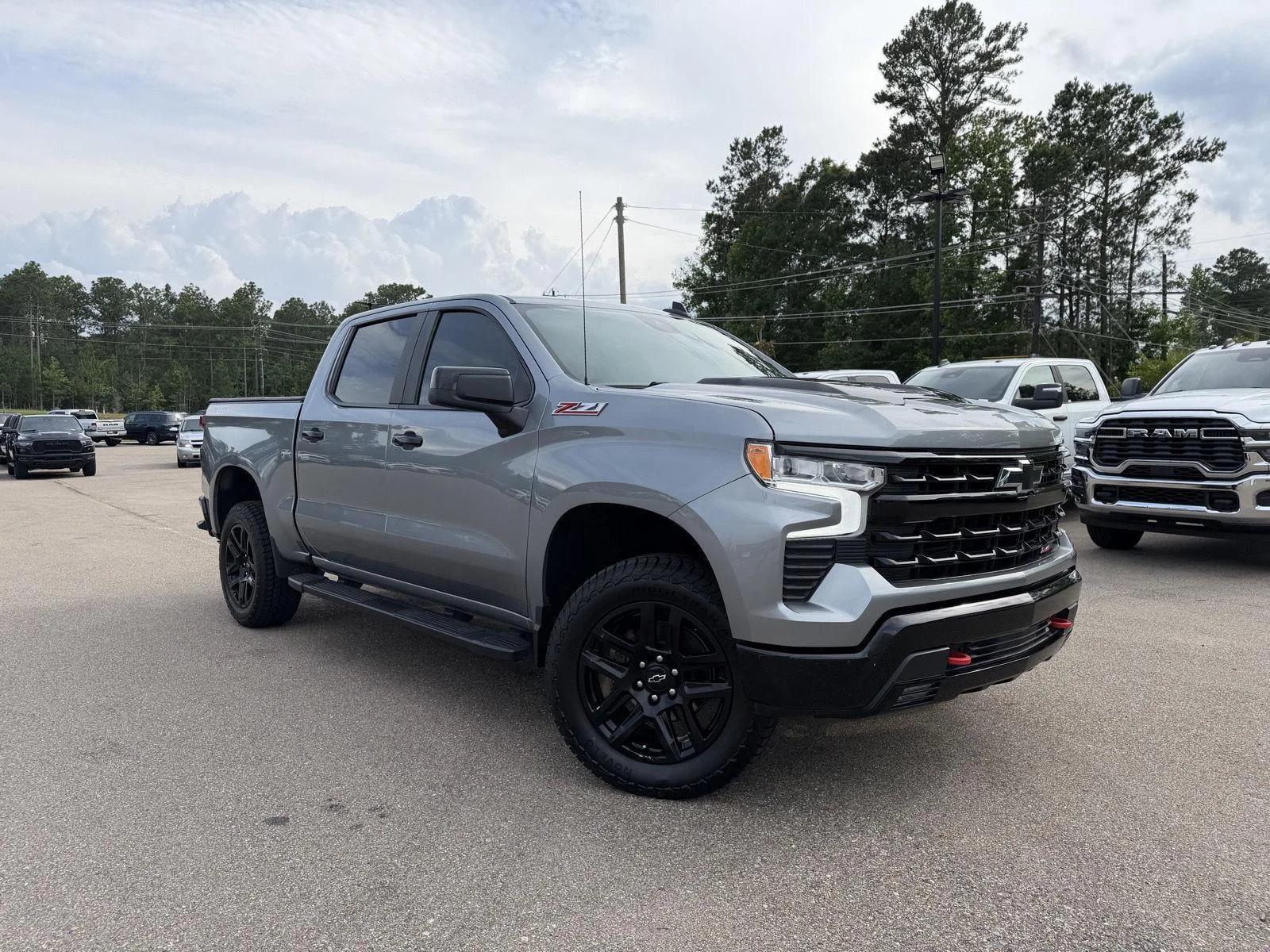 Used 2024 Sterling Gray Metallic Chevrolet LT Trail Boss image 3