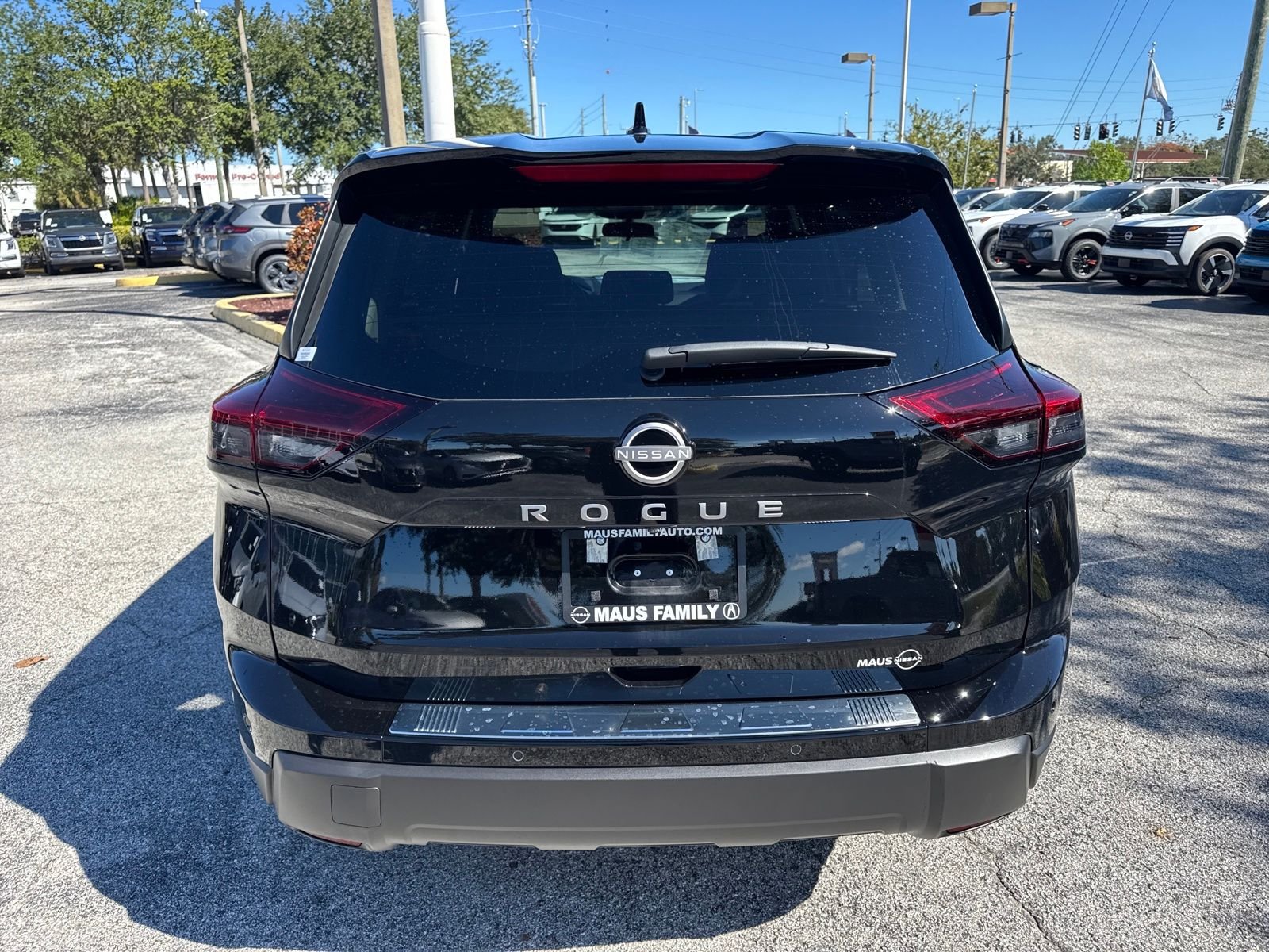 New 2026 Nissan Rogue SV 4D Sport Utility