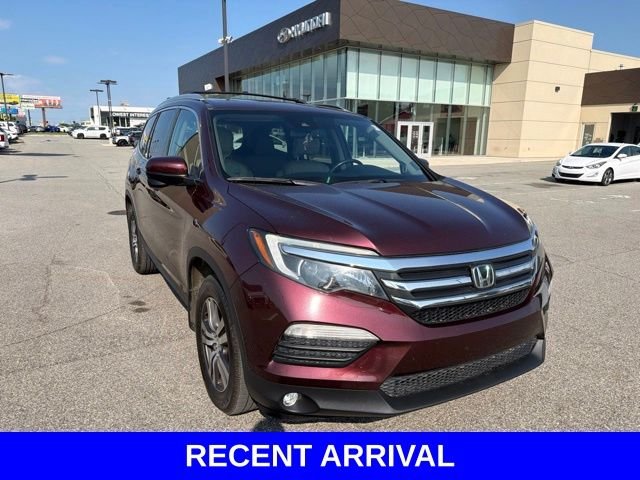 Used 2017 Red Honda EX-L image 1