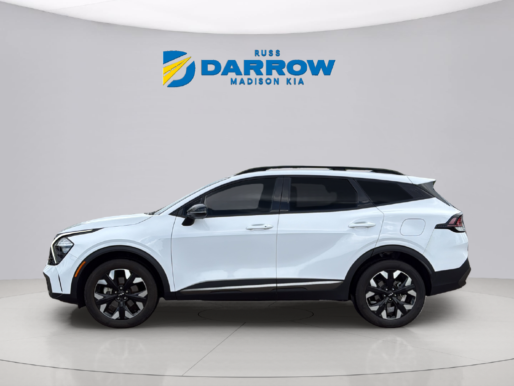 Used 2023 Glacial White Pearl Kia X-Line image 2